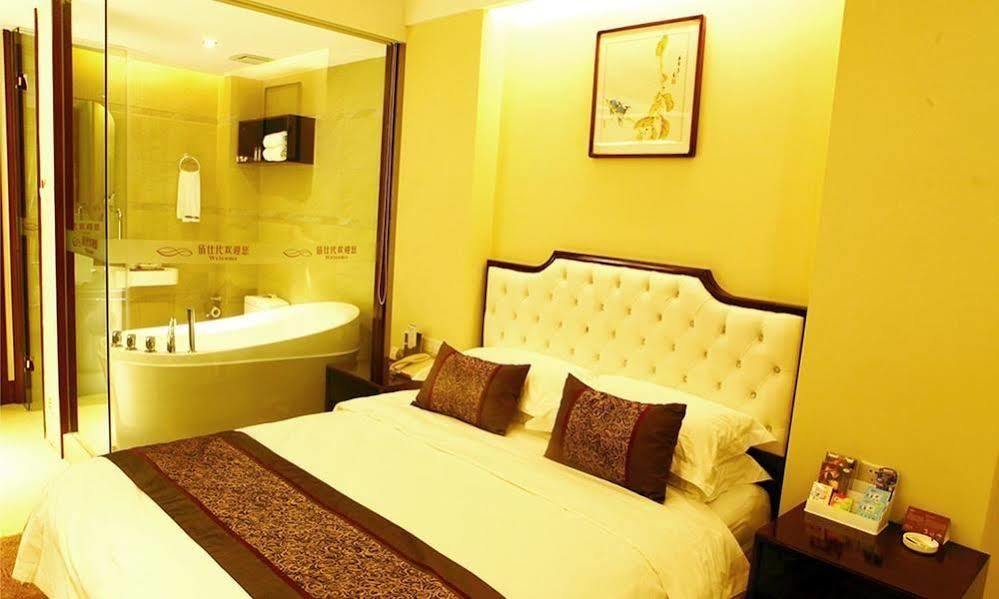 Best Boutique Hotel Taizhou Taizhou  Exteriér fotografie